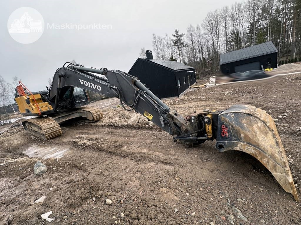 Volvo EC 300 EL - Kettenbagger: das Bild 4 Volvo EC 300 EL - Kettenbagger: das Bild 4
