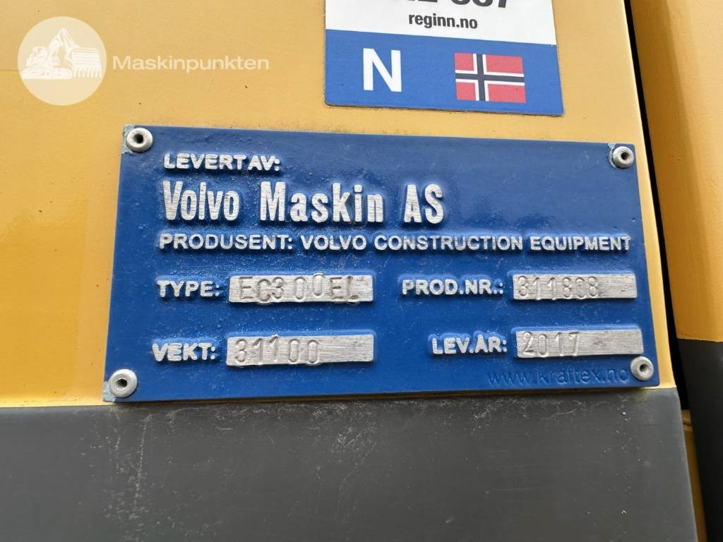 Volvo EC 300 EL  – Leasing Volvo EC 300 EL: das Bild 36