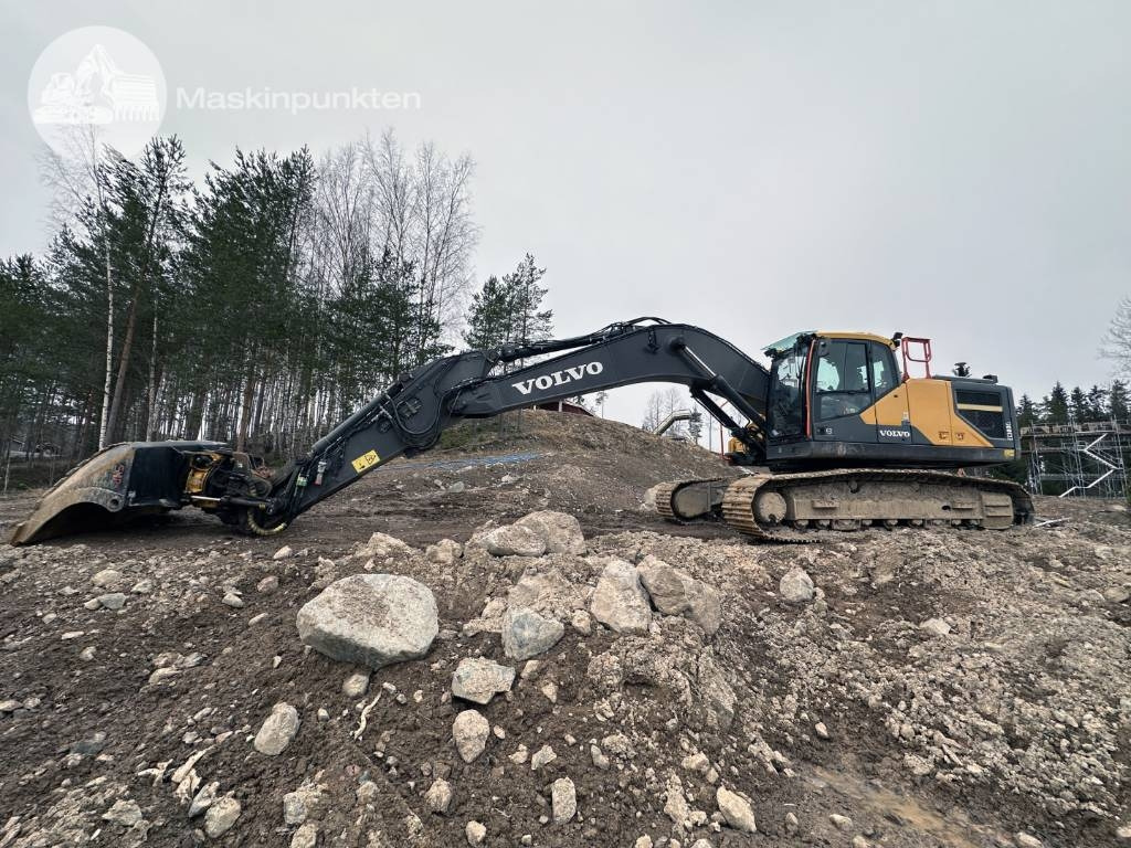 Volvo EC 300 EL - Kettenbagger: das Bild 1 Volvo EC 300 EL - Kettenbagger: das Bild 1
