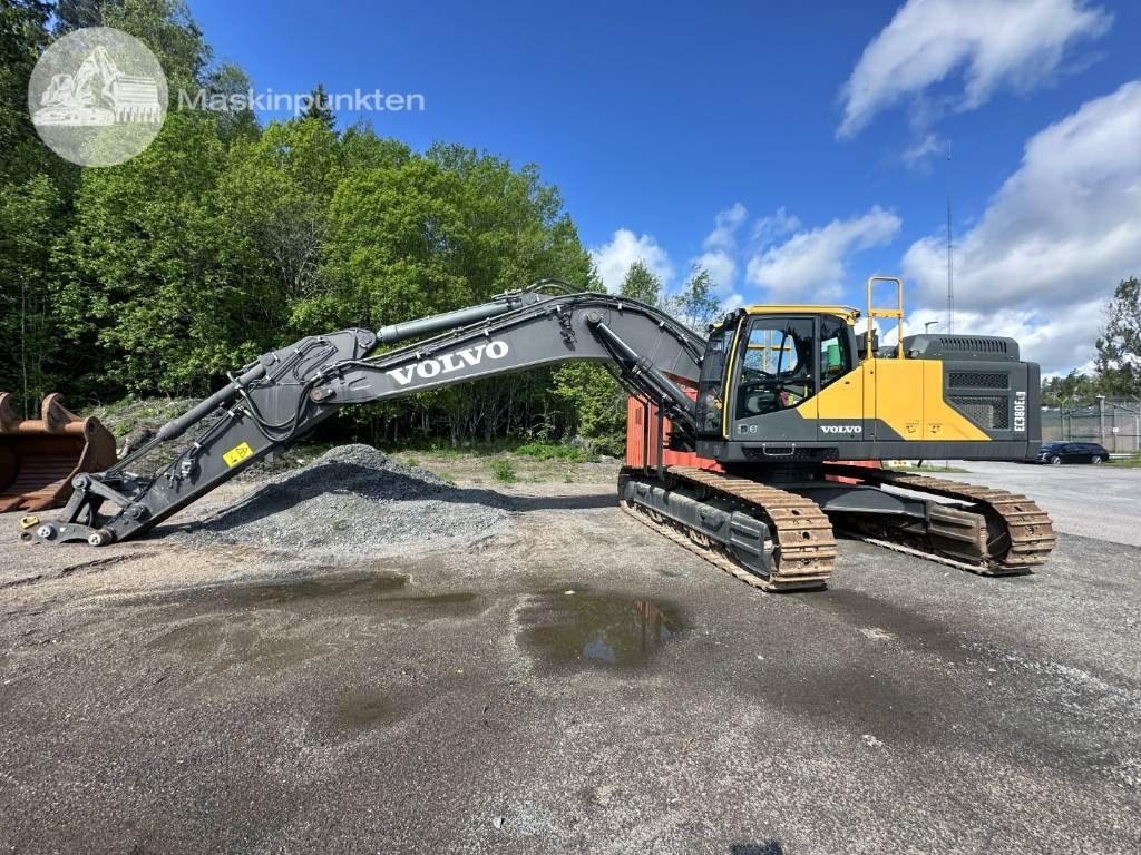Volvo EC 380 EL - Kettenbagger: das Bild 2 Volvo EC 380 EL - Kettenbagger: das Bild 2