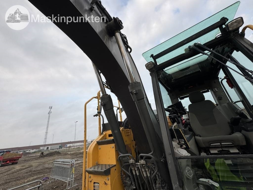 Kettenbagger Volvo ECR 145 EL: das Bild 39 Kettenbagger Volvo ECR 145 EL: das Bild 39