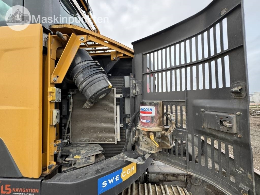 Kettenbagger Volvo ECR 145 EL: das Bild 21 Kettenbagger Volvo ECR 145 EL: das Bild 21