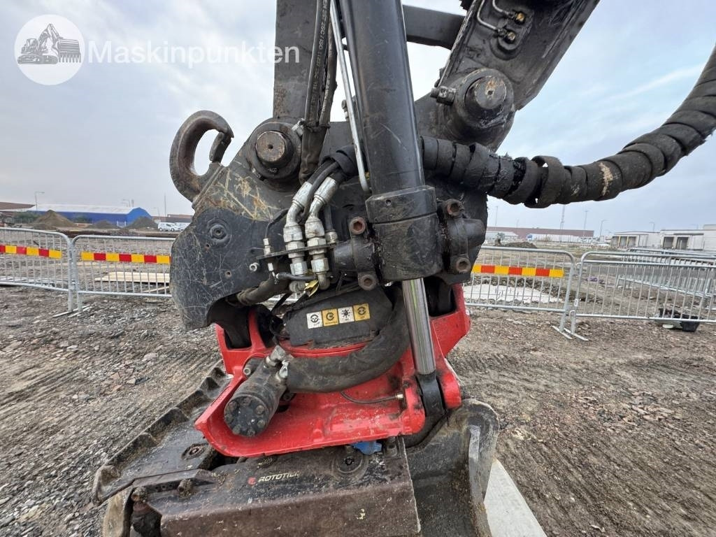 Kettenbagger Volvo ECR 145 EL: das Bild 36 Kettenbagger Volvo ECR 145 EL: das Bild 36