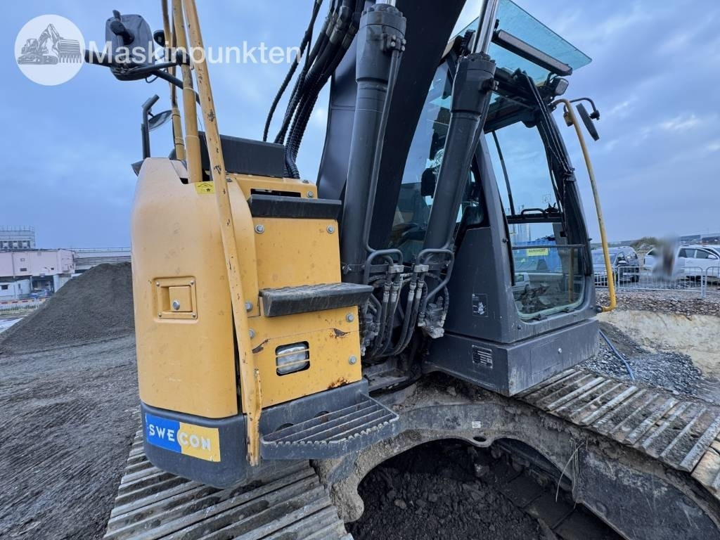 Kettenbagger Volvo ECR 145 EL: das Bild 25 Kettenbagger Volvo ECR 145 EL: das Bild 25