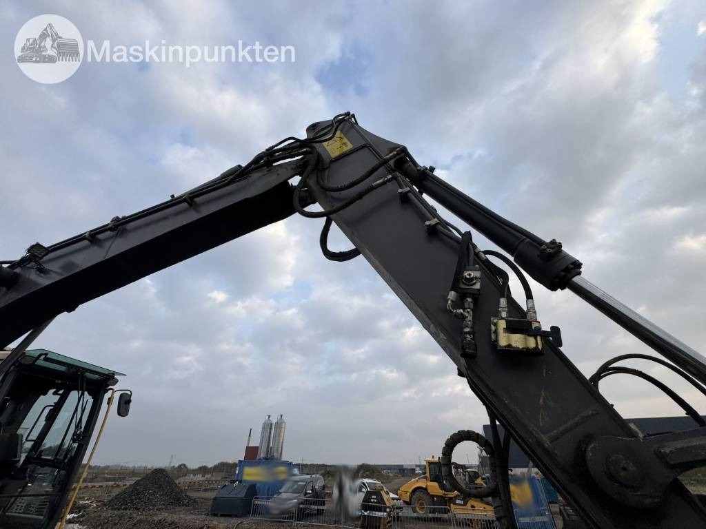 Kettenbagger Volvo ECR 145 EL: das Bild 28 Kettenbagger Volvo ECR 145 EL: das Bild 28