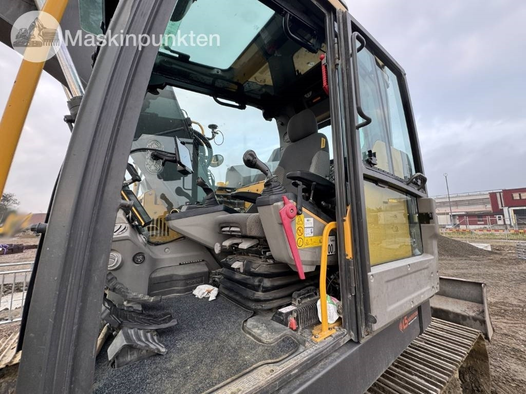 Kettenbagger Volvo ECR 145 EL: das Bild 43 Kettenbagger Volvo ECR 145 EL: das Bild 43