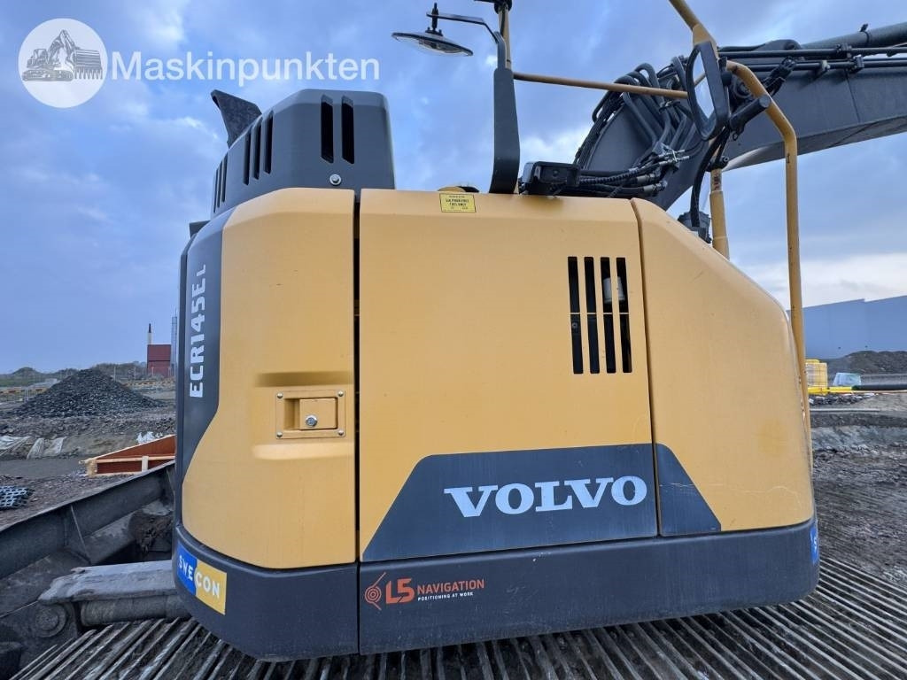 Kettenbagger Volvo ECR 145 EL: das Bild 23 Kettenbagger Volvo ECR 145 EL: das Bild 23