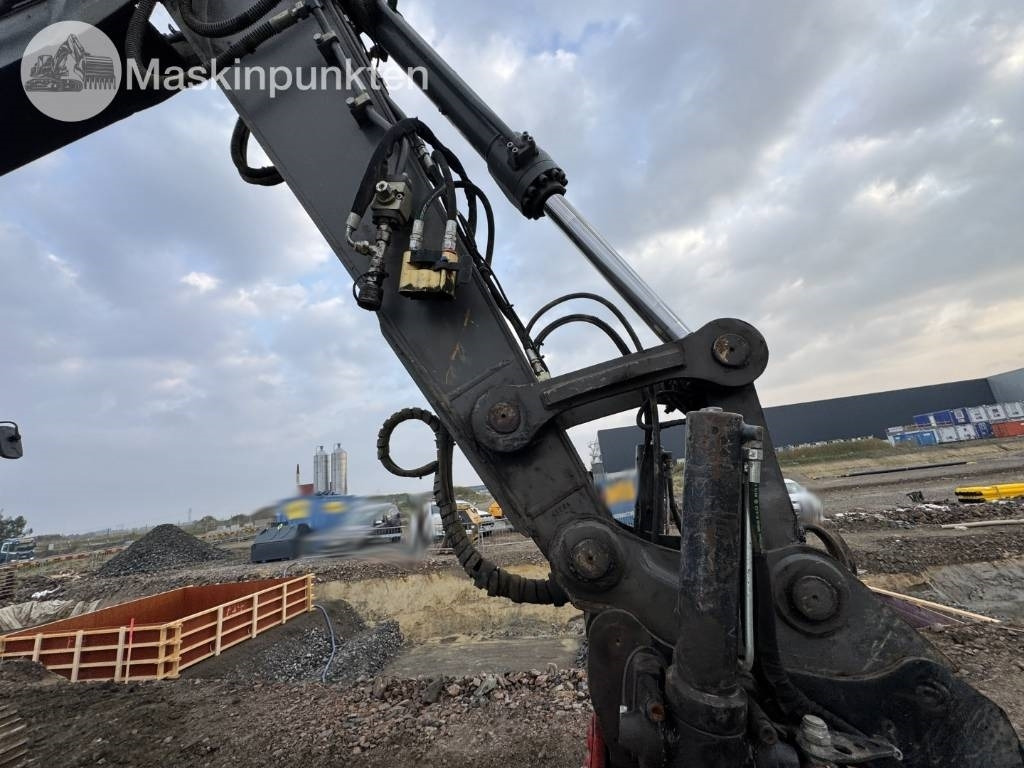 Kettenbagger Volvo ECR 145 EL: das Bild 29 Kettenbagger Volvo ECR 145 EL: das Bild 29