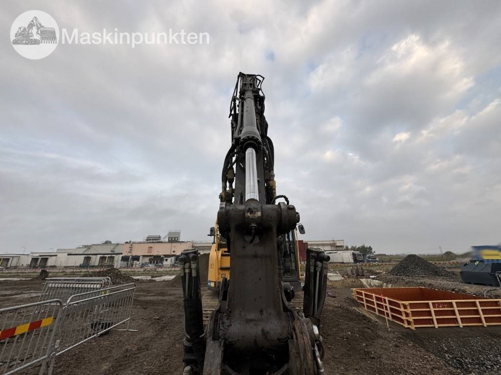 Kettenbagger Volvo ECR 145 EL: das Bild 34 Kettenbagger Volvo ECR 145 EL: das Bild 34