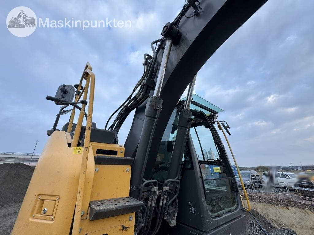 Kettenbagger Volvo ECR 145 EL: das Bild 26 Kettenbagger Volvo ECR 145 EL: das Bild 26