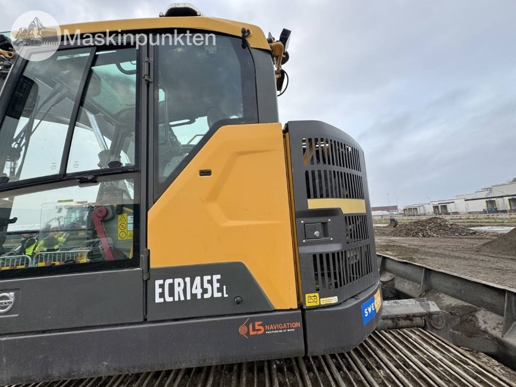 Kettenbagger Volvo ECR 145 EL: das Bild 20 Kettenbagger Volvo ECR 145 EL: das Bild 20