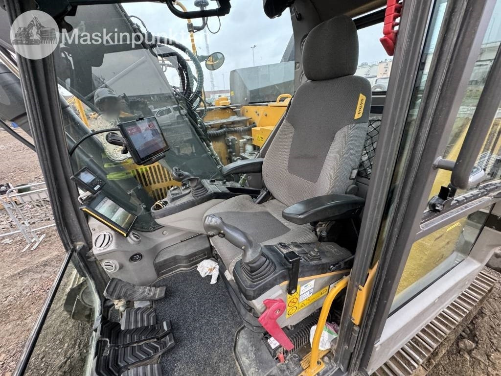 Kettenbagger Volvo ECR 145 EL: das Bild 44 Kettenbagger Volvo ECR 145 EL: das Bild 44