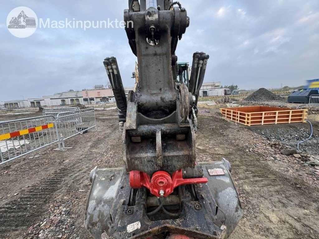 Kettenbagger Volvo ECR 145 EL: das Bild 33 Kettenbagger Volvo ECR 145 EL: das Bild 33