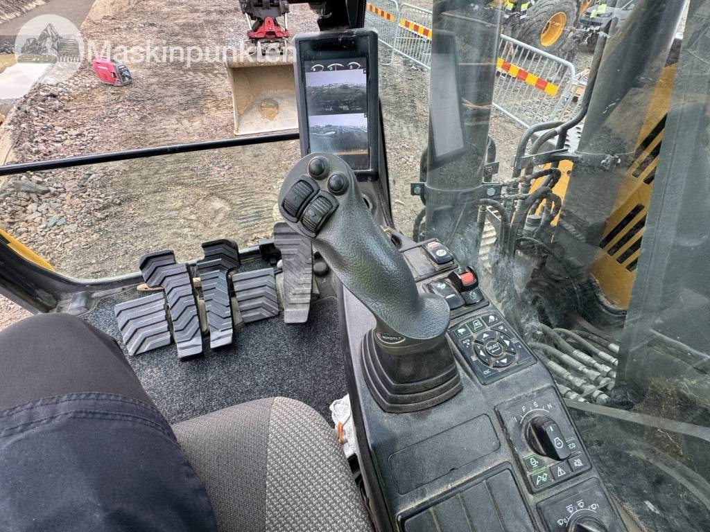 Kettenbagger Volvo ECR 145 EL: das Bild 47 Kettenbagger Volvo ECR 145 EL: das Bild 47