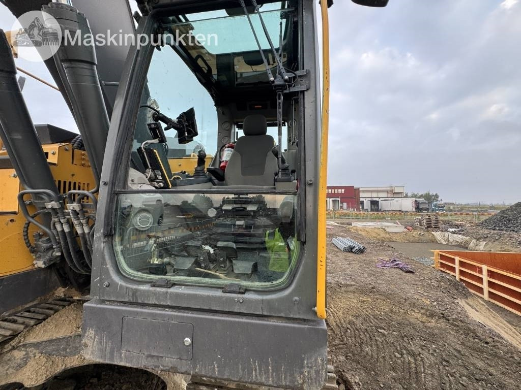 Kettenbagger Volvo ECR 145 EL: das Bild 19 Kettenbagger Volvo ECR 145 EL: das Bild 19