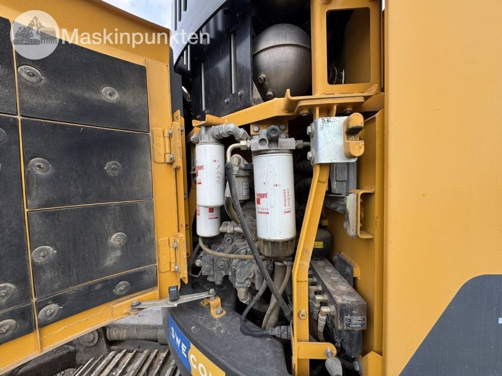 Kettenbagger Volvo ECR 145 EL: das Bild 24 Kettenbagger Volvo ECR 145 EL: das Bild 24