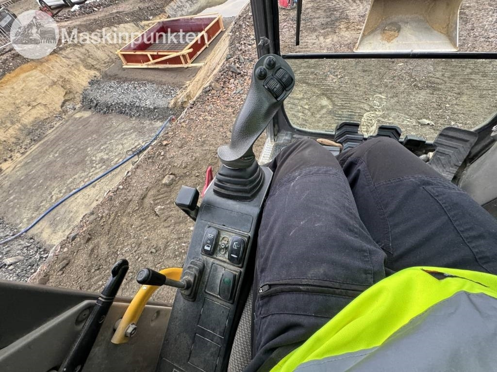 Kettenbagger Volvo ECR 145 EL: das Bild 46 Kettenbagger Volvo ECR 145 EL: das Bild 46