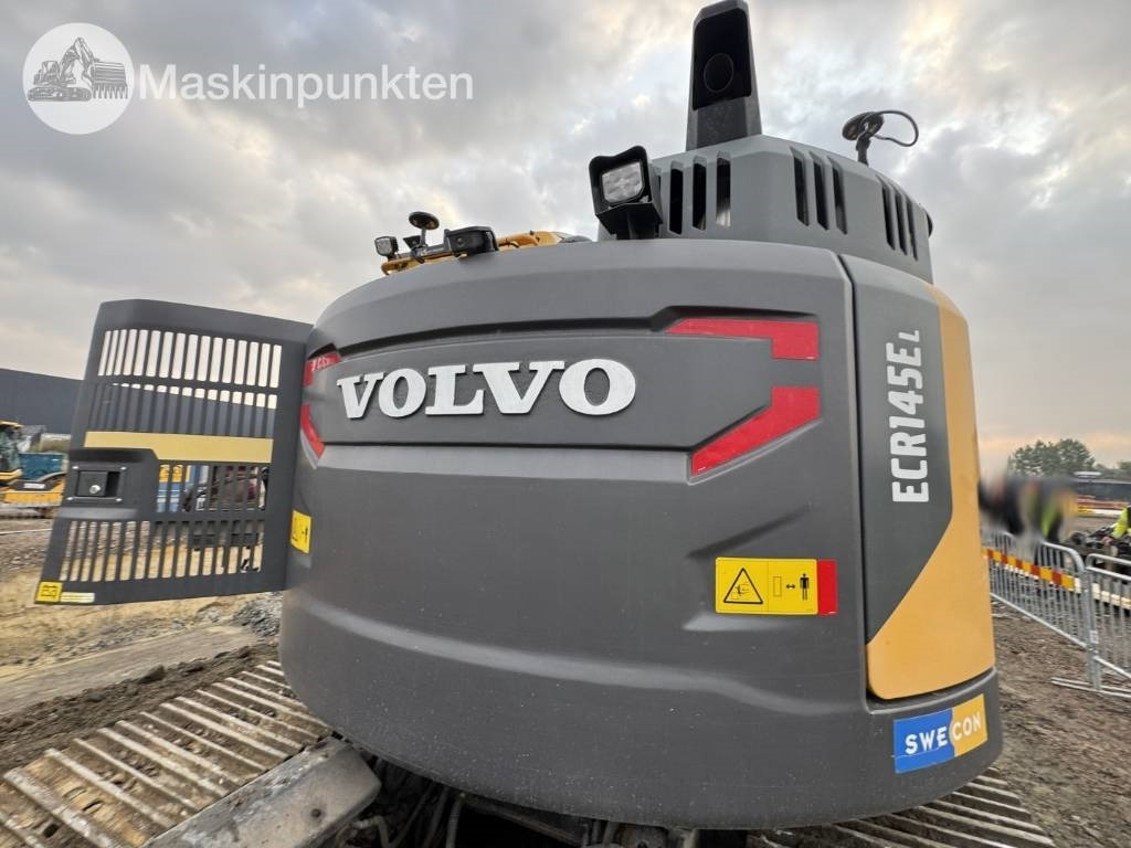 Kettenbagger Volvo ECR 145 EL: das Bild 22 Kettenbagger Volvo ECR 145 EL: das Bild 22