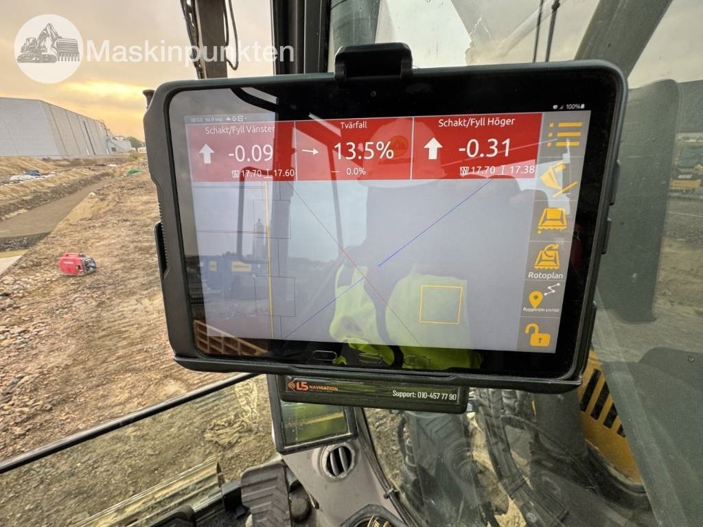 Kettenbagger Volvo ECR 145 EL: das Bild 49 Kettenbagger Volvo ECR 145 EL: das Bild 49