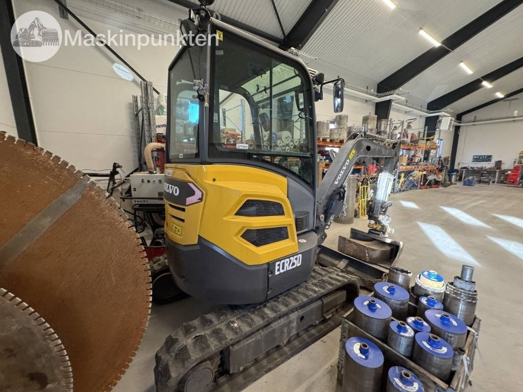 Volvo ECR 25 D - Minibagger: das Bild 3 Volvo ECR 25 D - Minibagger: das Bild 3