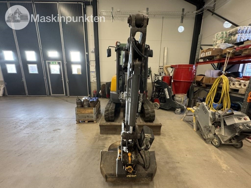 Volvo ECR 25 D - Minibagger: das Bild 5 Volvo ECR 25 D - Minibagger: das Bild 5