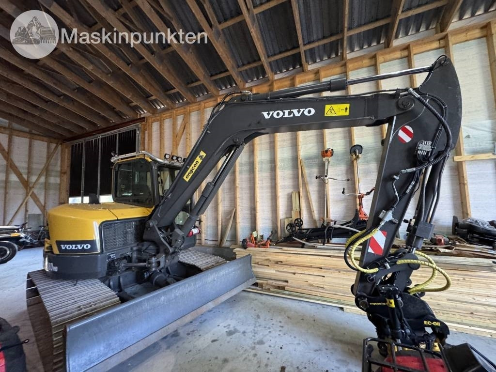 Volvo ECR 88 D - Minibagger: das Bild 3 Volvo ECR 88 D - Minibagger: das Bild 3