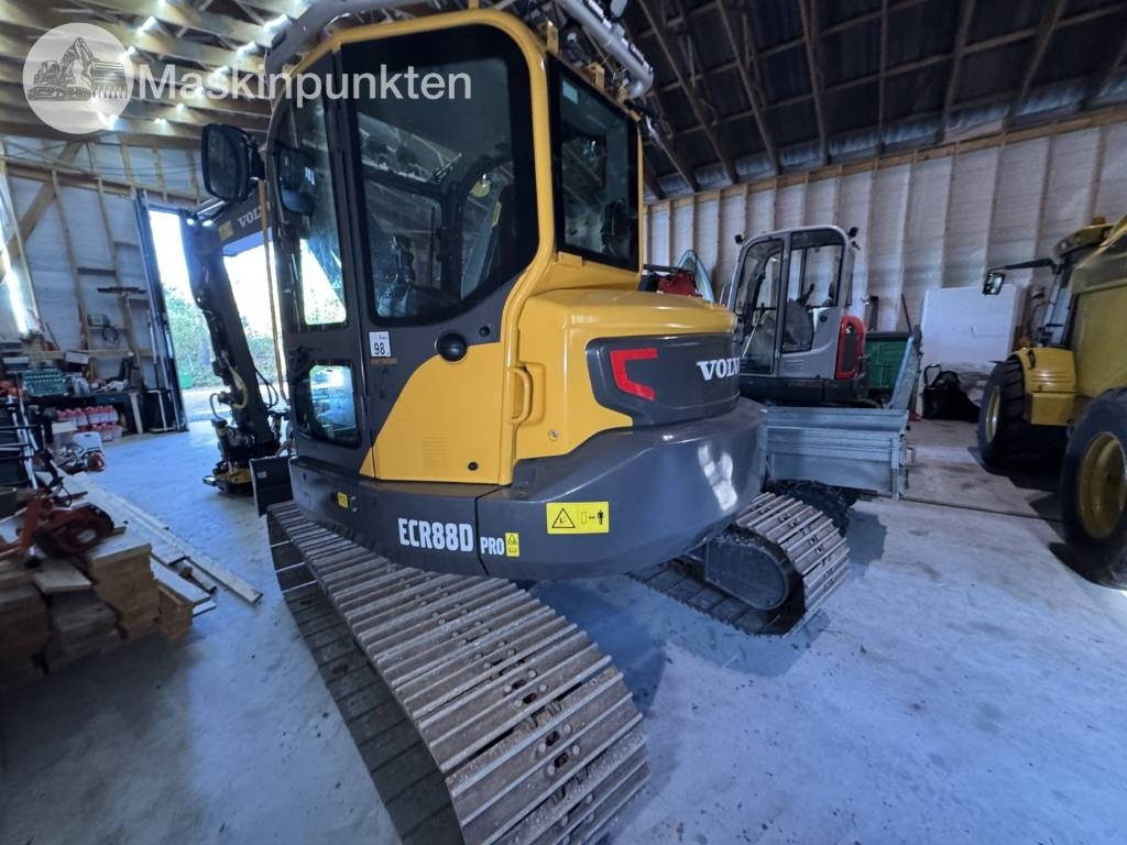 Volvo ECR 88 D - Minibagger: das Bild 1 Volvo ECR 88 D - Minibagger: das Bild 1