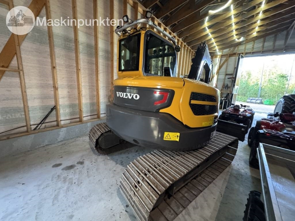 Volvo ECR 88 D - Minibagger: das Bild 2 Volvo ECR 88 D - Minibagger: das Bild 2