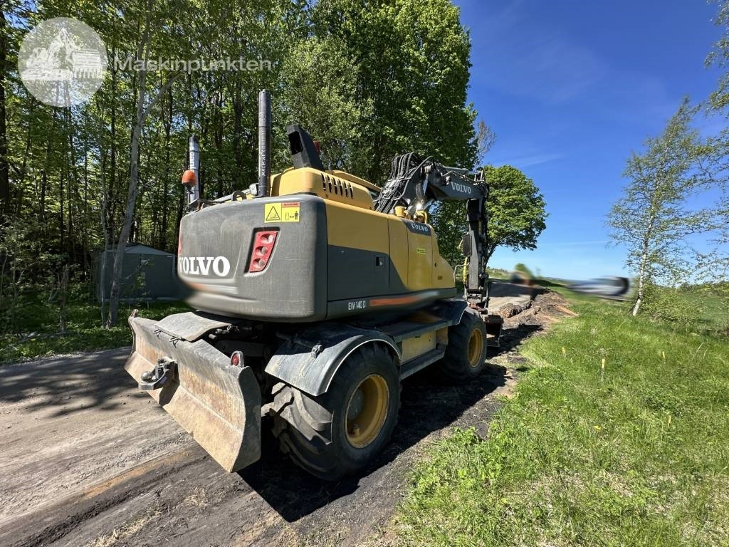 Volvo EW 140 D - Mobilbagger: das Bild 5 Volvo EW 140 D - Mobilbagger: das Bild 5