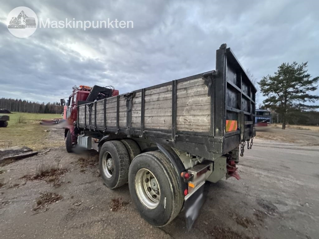 Volvo F 89-42 - Kipper: das Bild 2 Volvo F 89-42 - Kipper: das Bild 2