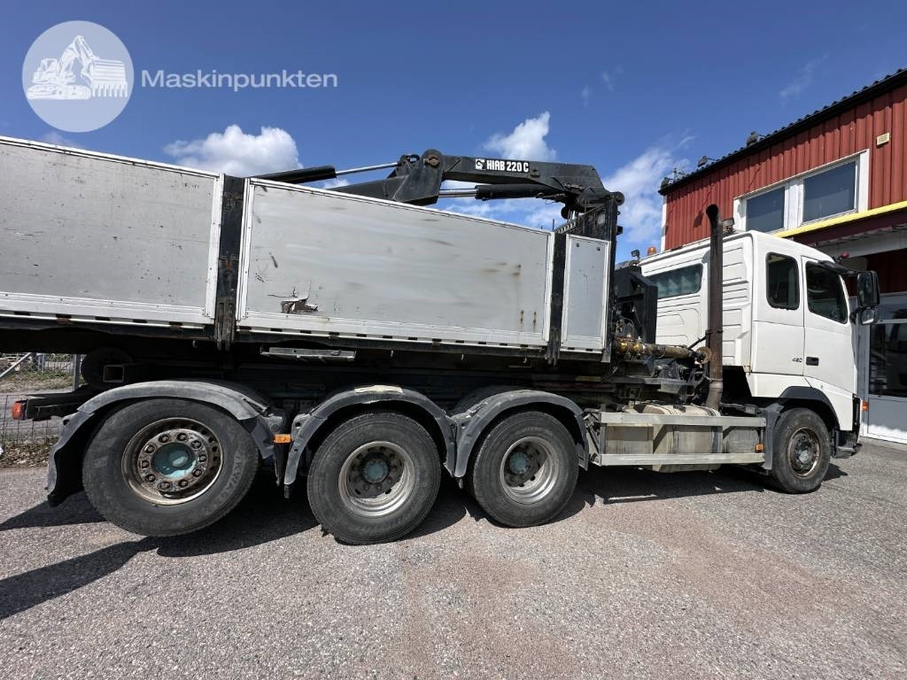 Volvo FH 12 460 CAMELEONT - Containerwagen/ Wechselfahrgestell LKW: das Bild 4 Volvo FH 12 460 CAMELEONT - Containerwagen/ Wechselfahrgestell LKW: das Bild 4