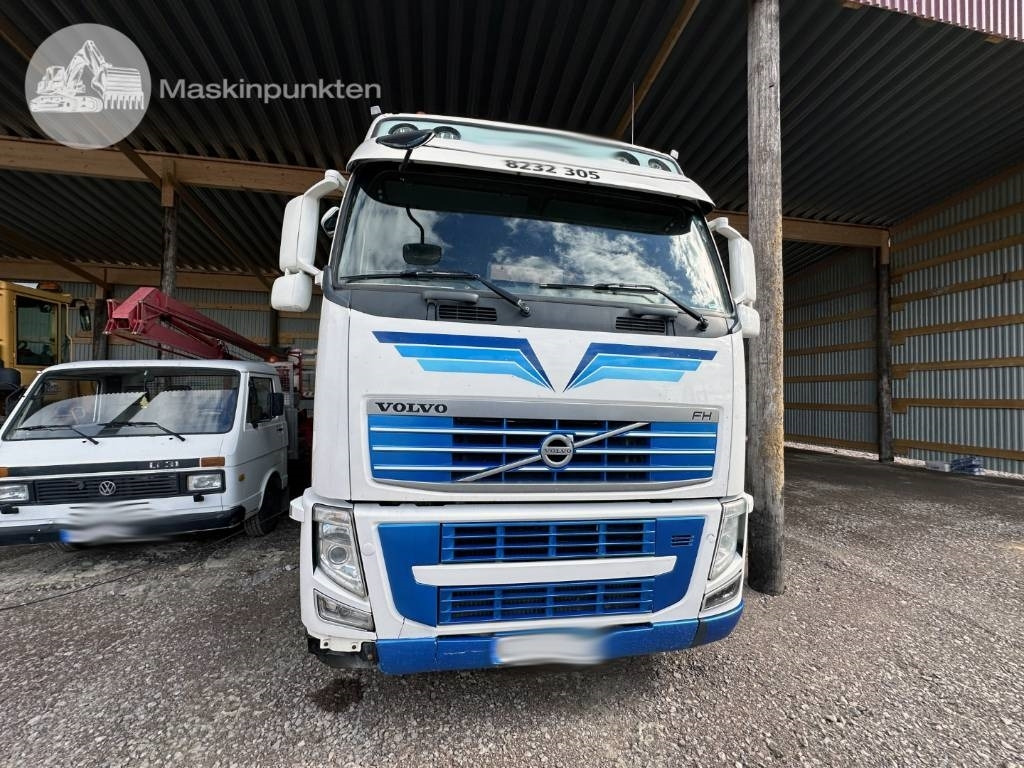 Volvo FH 12 540 - Holztransporter: das Bild 3 Volvo FH 12 540 - Holztransporter: das Bild 3