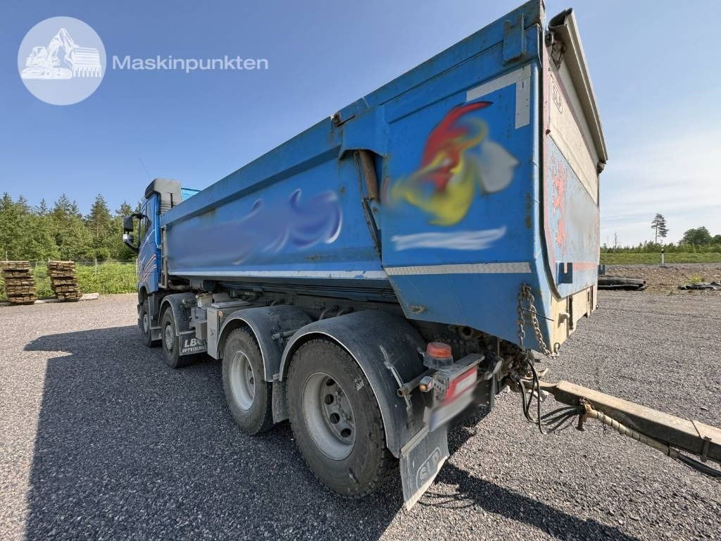 Volvo FH 16 550 AUTOMATKASSETT - Kipper: das Bild 2 Volvo FH 16 550 AUTOMATKASSETT - Kipper: das Bild 2