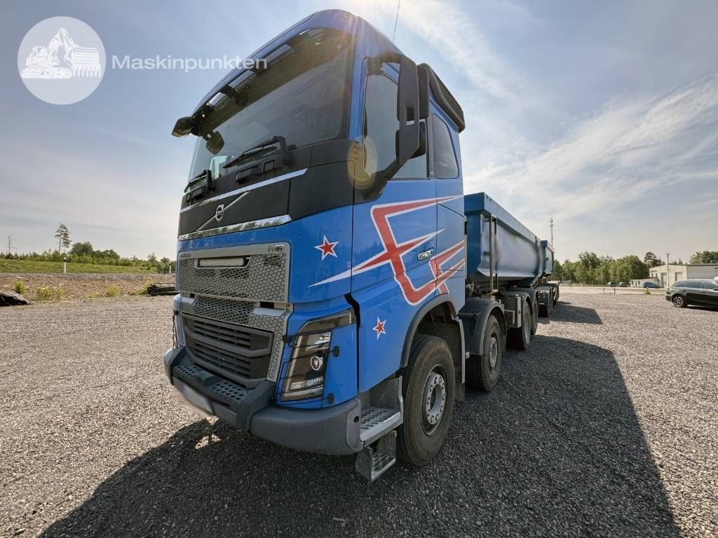 Volvo FH 16 550 AUTOMATKASSETT - Kipper: das Bild 1 Volvo FH 16 550 AUTOMATKASSETT - Kipper: das Bild 1