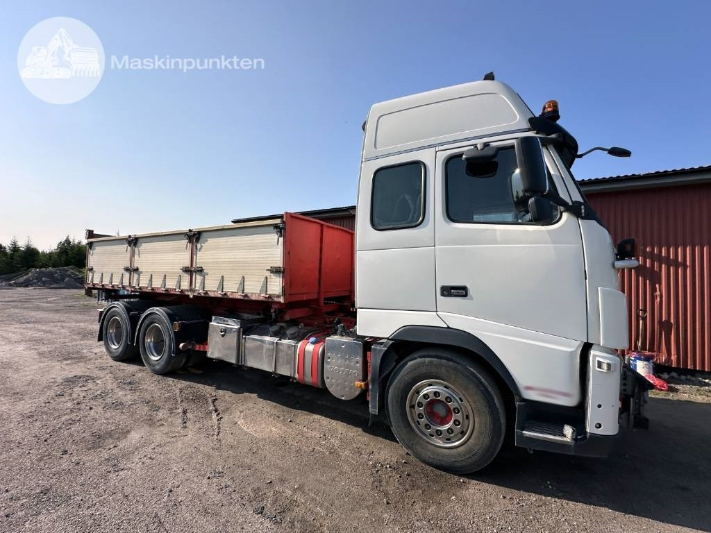 Volvo FH 16 550 LAXO - Kipper: das Bild 3 Volvo FH 16 550 LAXO - Kipper: das Bild 3