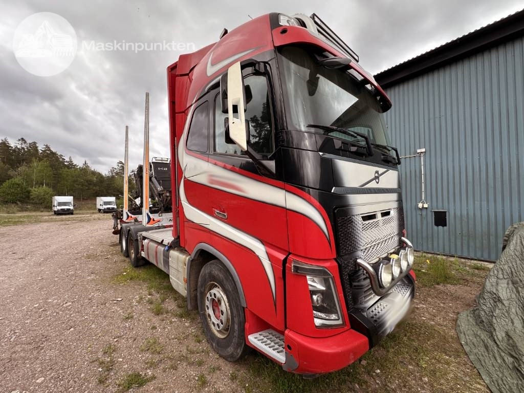 Volvo FH 16 750 - Holztransporter: das Bild 1 Volvo FH 16 750 - Holztransporter: das Bild 1