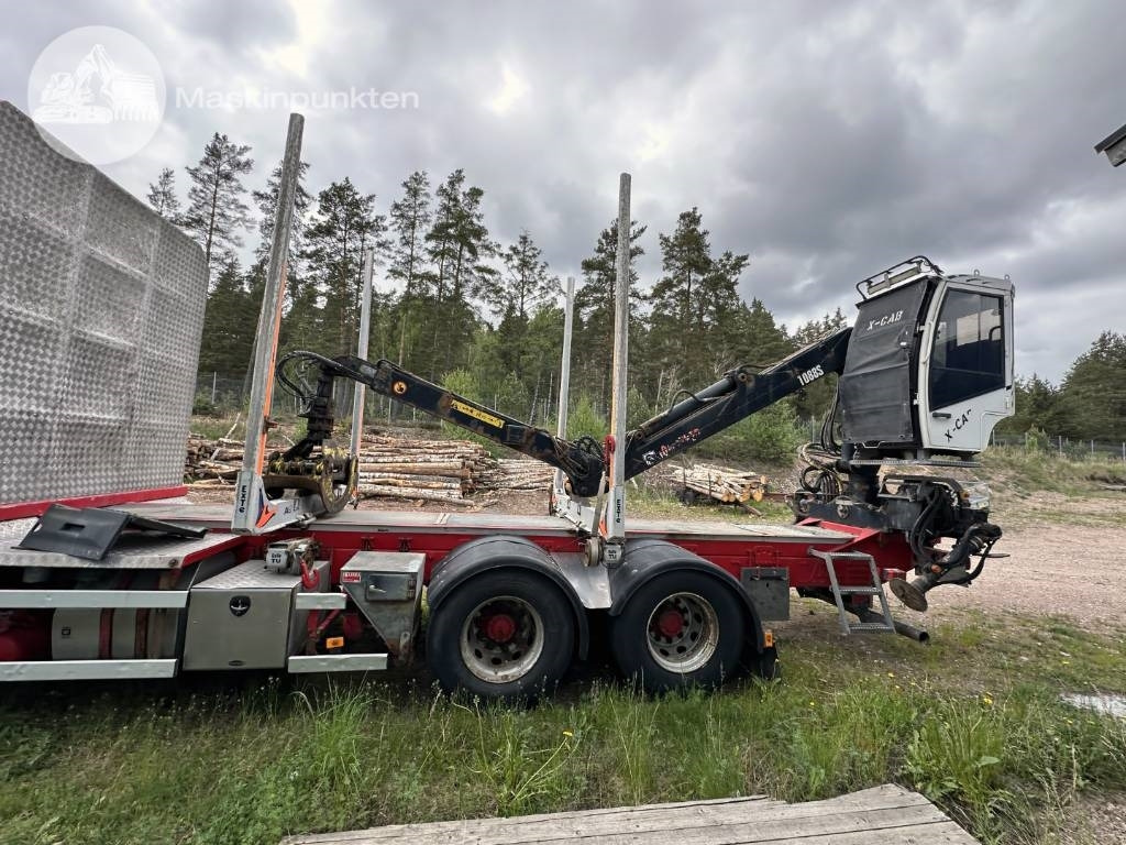 Holztransporter Volvo FH 16 750: das Bild 8
