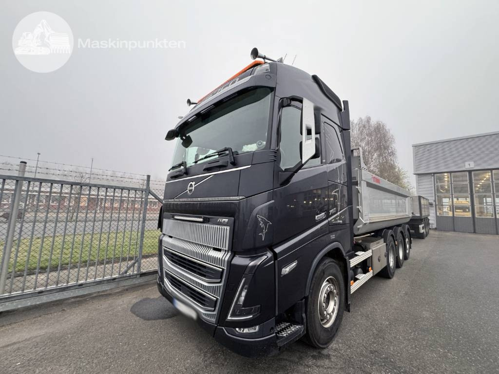 Volvo FH 16 750 - Kipper: das Bild 1 Volvo FH 16 750 - Kipper: das Bild 1