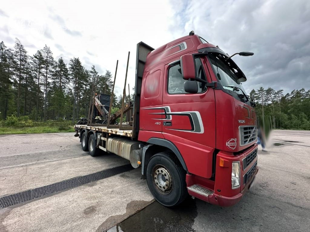 Volvo FH 480 - Holztransporter: das Bild 3 Volvo FH 480 - Holztransporter: das Bild 3