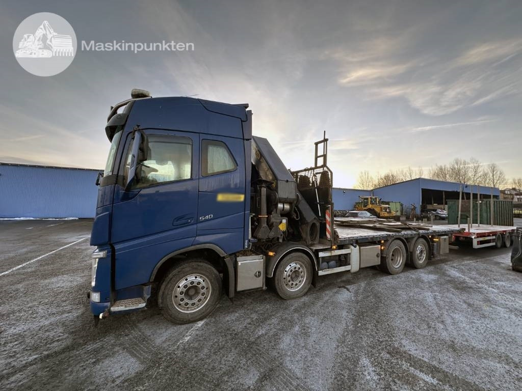 Volvo FH 540 - Autokran: das Bild 1 Volvo FH 540 - Autokran: das Bild 1