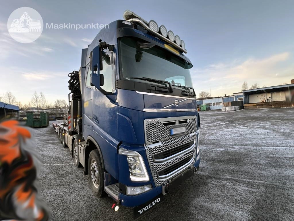 Volvo FH 540 - Autokran: das Bild 3 Volvo FH 540 - Autokran: das Bild 3