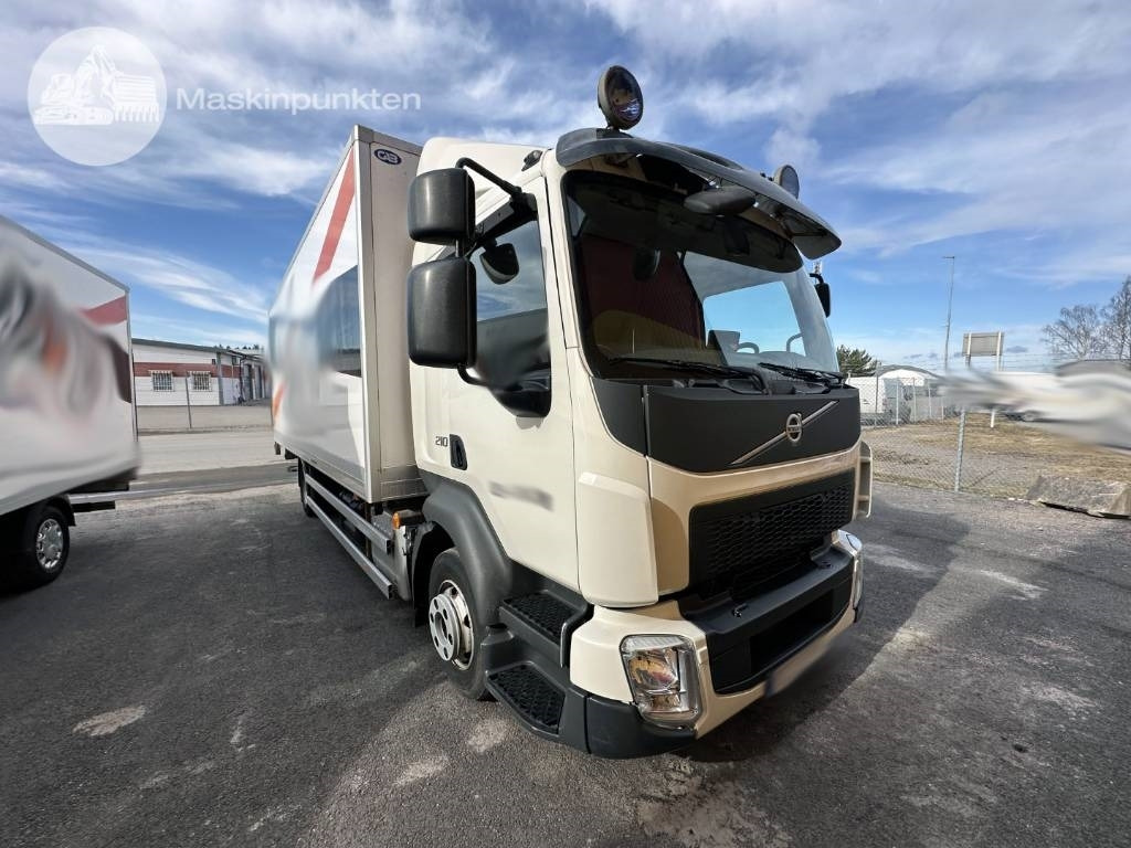 Volvo FL 210 - Koffer LKW: das Bild 4 Volvo FL 210 - Koffer LKW: das Bild 4