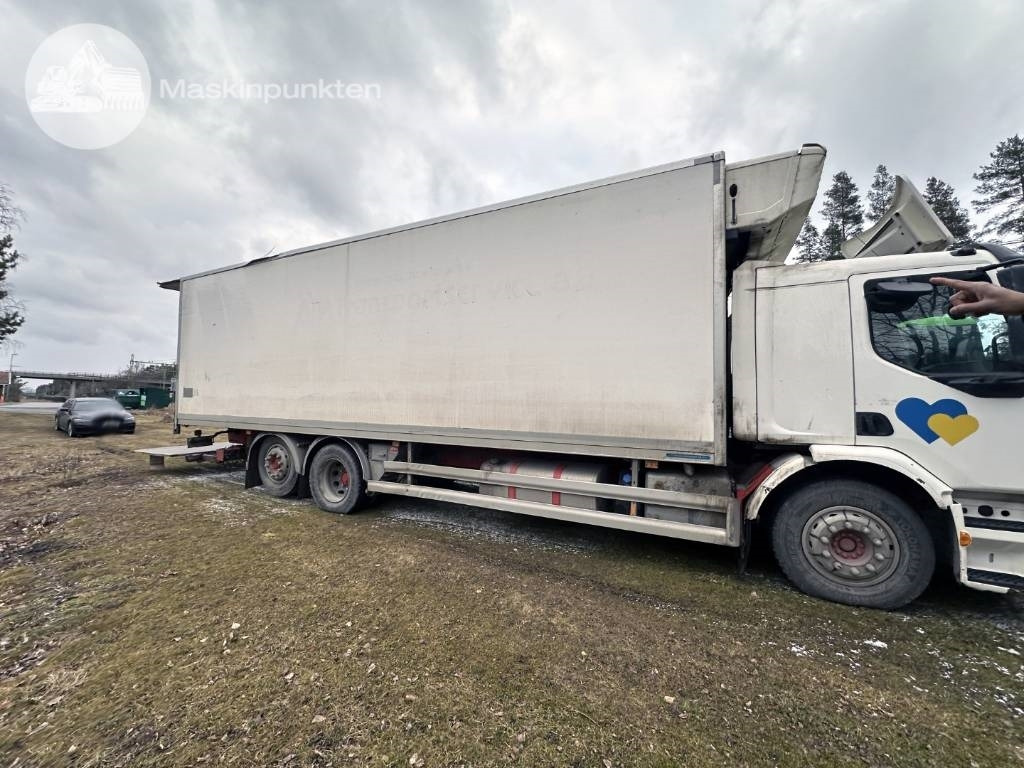 Volvo FL 240 - Kühlkoffer LKW: das Bild 4 Volvo FL 240 - Kühlkoffer LKW: das Bild 4