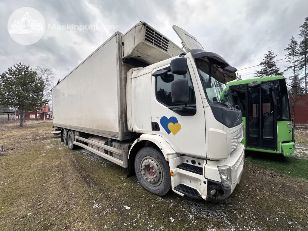 Volvo FL 240 - Kühlkoffer LKW: das Bild 2 Volvo FL 240 - Kühlkoffer LKW: das Bild 2
