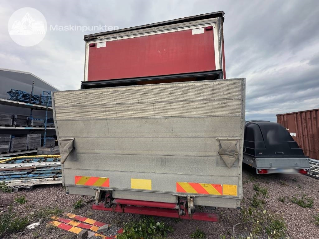 Volvo FL 6 - Koffer LKW: das Bild 5 Volvo FL 6 - Koffer LKW: das Bild 5
