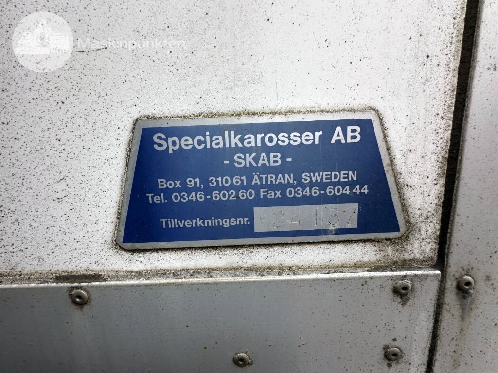 Koffer LKW Volvo FL 612: das Bild 26