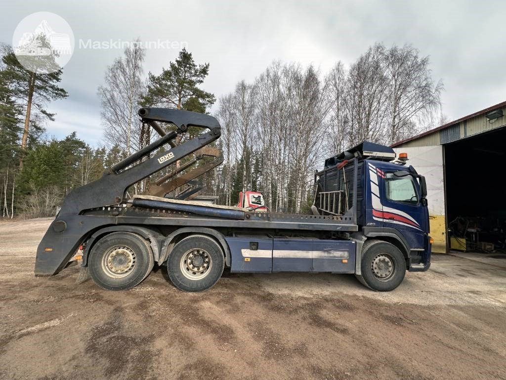 Volvo FM 12 420 LAXO Liftdumper + lastväxlare + flak - Absetzkipper: das Bild 4 Volvo FM 12 420 LAXO Liftdumper + lastväxlare + flak - Absetzkipper: das Bild 4
