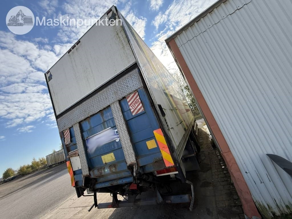 Volvo FM 12 - Koffer LKW: das Bild 4 Volvo FM 12 - Koffer LKW: das Bild 4