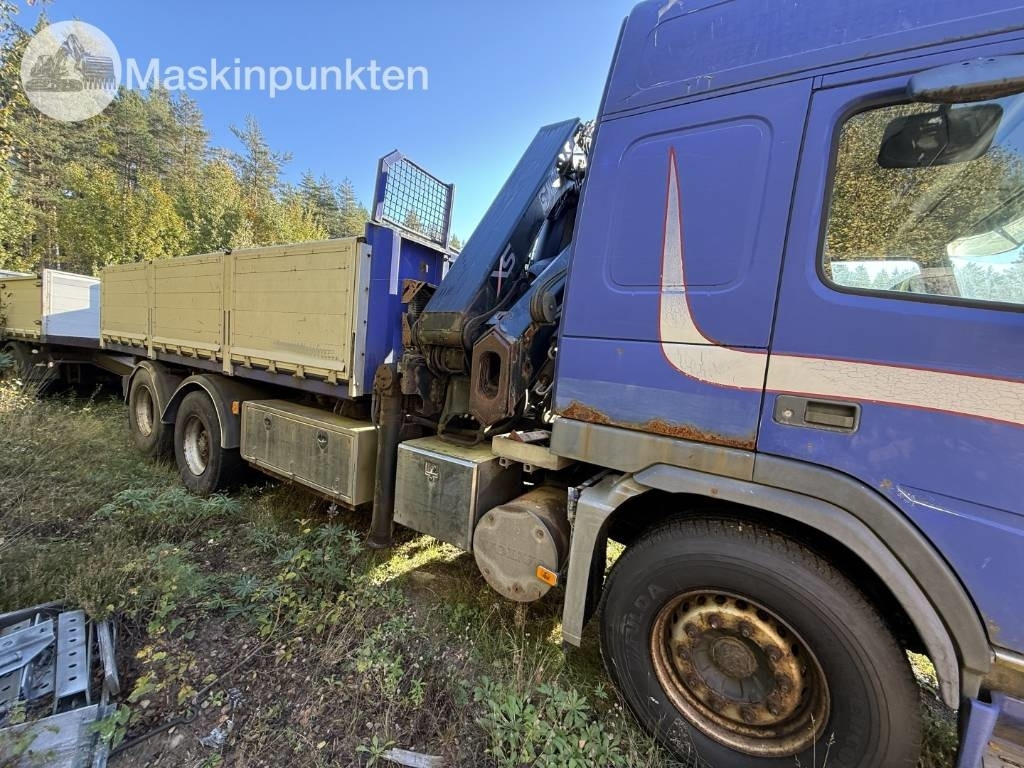 Volvo FM 12 - Kipper: das Bild 5 Volvo FM 12 - Kipper: das Bild 5