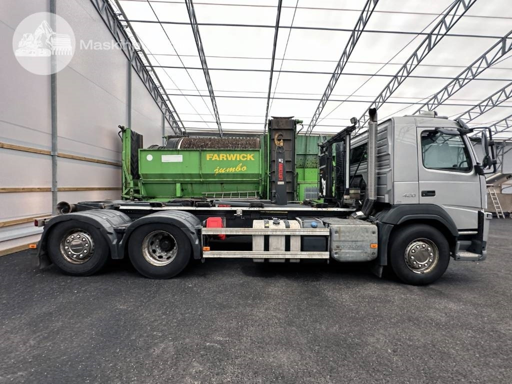 Volvo FM 420 - Abrollkipper: das Bild 4 Volvo FM 420 - Abrollkipper: das Bild 4